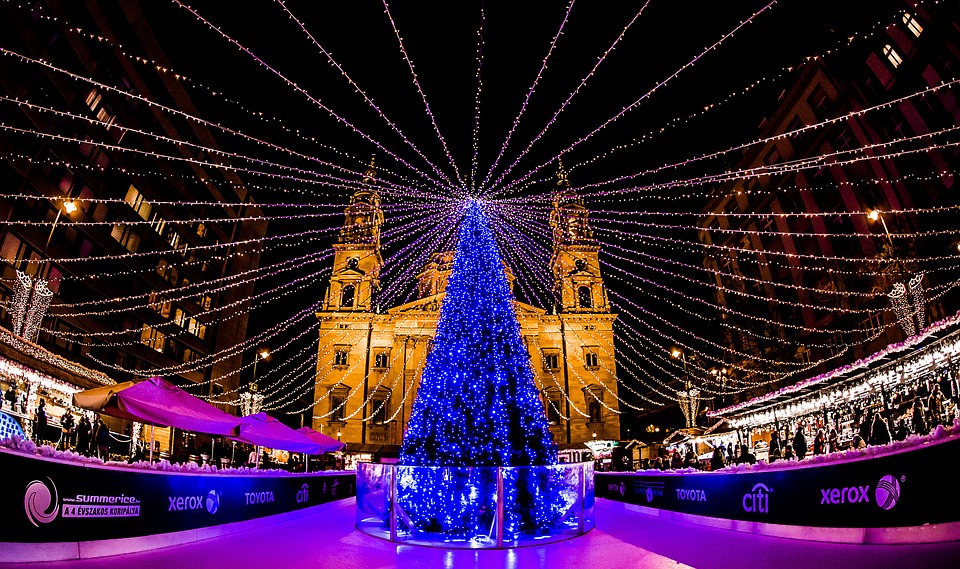 Adwentowy Jarmark w Budapeszcie