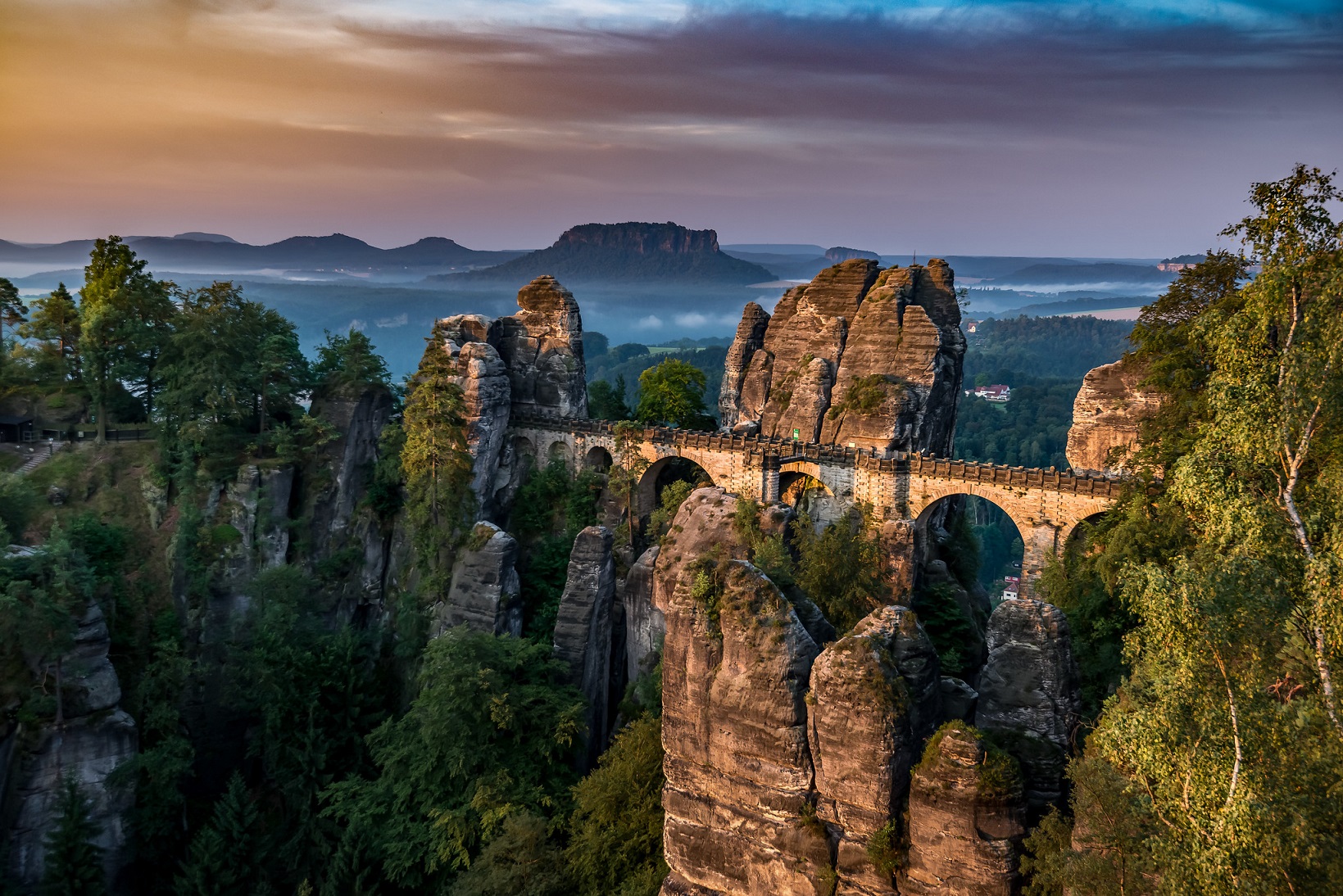 Szwajcaria Saksońska I Czeska Oraz Drezno