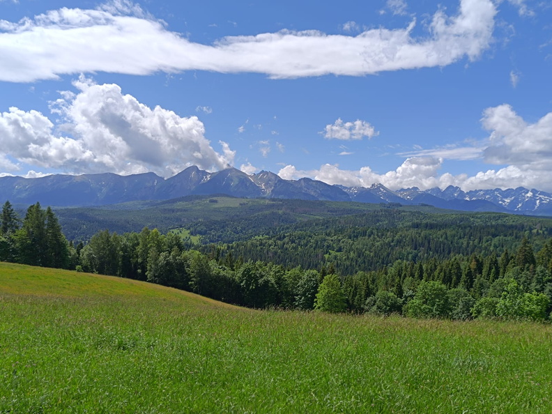 KS Podhale – Rusinowa Polana, Zakopane, Dolina Strążyska