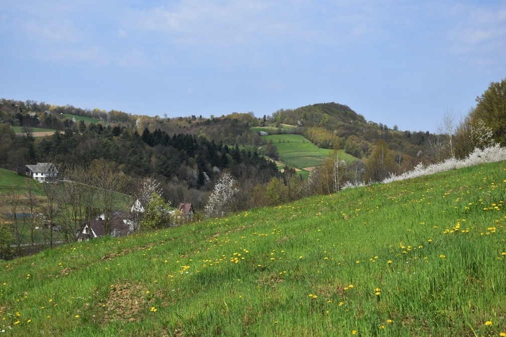 k-32 Pogórze Rożnowskie – Jamna
